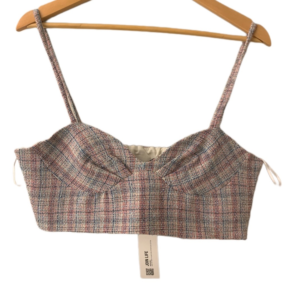 NWT ZARA crop top